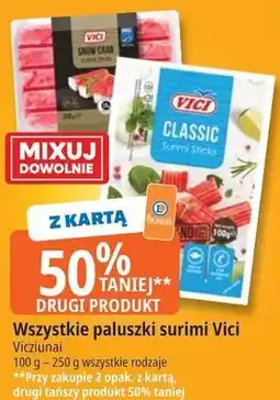 E.Leclerc Wszystkie paluszki surimi Vici oferta