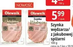 E.Leclerc Olewnik Szynka wędzarza/z Jakubowej spiżarni oferta