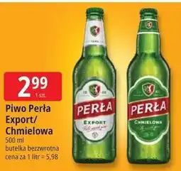 E.Leclerc Piwo Perła Export/ Chmielowa oferta