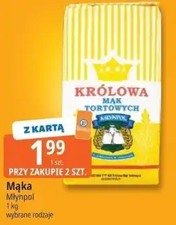 E.Leclerc Mąka Tortowa Królowa Młynpol oferta