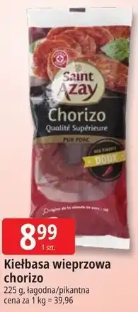 E.Leclerc Kiełbasa wieprzowa chorizo Saint Azay oferta