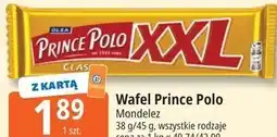 E.Leclerc Wafel Prince Polo XXL Mondelez oferta
