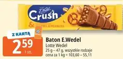 E.Leclerc Baton E.Wedel Crush oferta