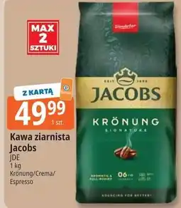 E.Leclerc Kawa ziarnista Jacobs oferta