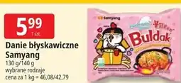 E.Leclerc Danie błyskawiczne Samyang Buldak oferta