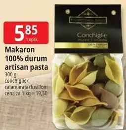 E.Leclerc Makaron 100% durum artisan pasta Kwintesencja Smaku oferta