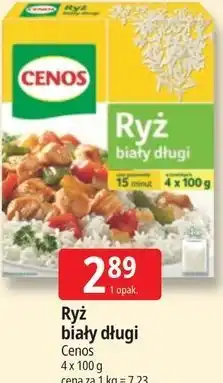 E.Leclerc Ryż biały długi Cenos oferta