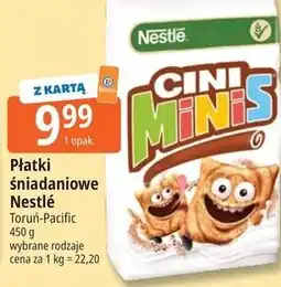 E.Leclerc Płatki śniadaniowe Nestlé Cini Minis oferta