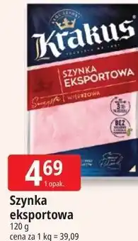E.Leclerc Szynka eksportowa Krakus oferta