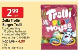 E.Leclerc Żelki Trolli / Burger Trolli / Play Mouse / Pop Eye oferta
