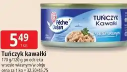 E.Leclerc Tuńczyk kawałki w sosie własnym/w oleju Pêche Océan oferta