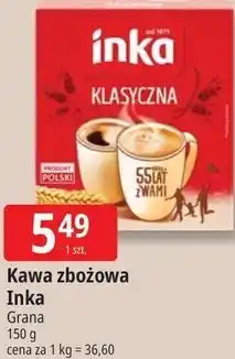 E.Leclerc Kawa zbożowa Inka oferta