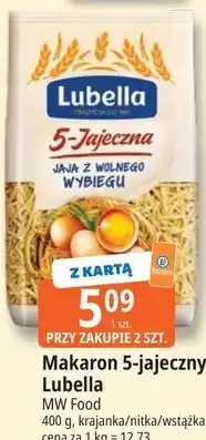 E.Leclerc Makaron 5-jajeczny Lubella oferta