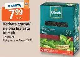 E.Leclerc Herbata czarna/zielona liściasta Dilmah oferta