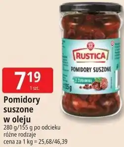 E.Leclerc Pomidory suszone w oleju Rustica oferta