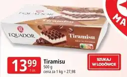 E.Leclerc Tiramisu Equador oferta