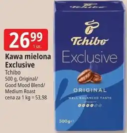 E.Leclerc Kawa mielona Exclusive Tchibo oferta