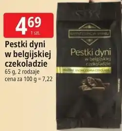E.Leclerc Pestki dyni w belgijskiej czekoladzie Kwintesencja Smaku oferta