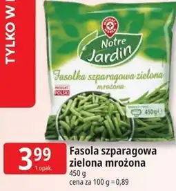 E.Leclerc Fasolka szparagowa zielona mrożona Notre Jardin oferta