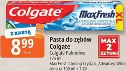 E.Leclerc Pasta do zębów Colgate MaxFresh oferta
