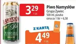 E.Leclerc Piwo Namysłów Pils oferta