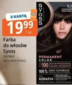 E.Leclerc Farba do włosów Syoss oferta