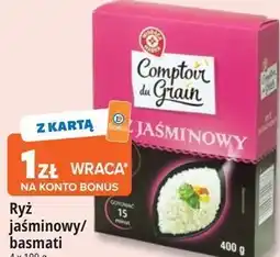E.Leclerc Ryż jaśminowy/ basmati Comptoir du Grain oferta