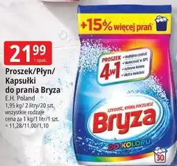 E.Leclerc Proszek/Płyn/Kapsułki do prania Bryza oferta