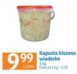 E.Leclerc Kapusta kiszona wiaderko oferta
