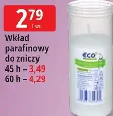 E.Leclerc Wkład parafinowy do zniczy Eco oferta