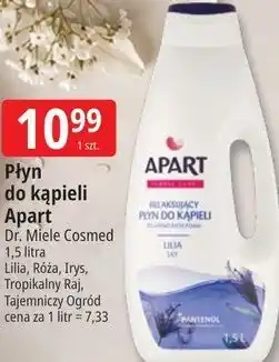 E.Leclerc Płyn do kąpieli Apart oferta