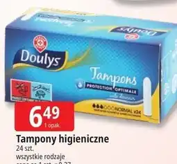 E.Leclerc Tampony higieniczne Doulys oferta