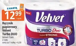E.Leclerc Ręcznik papierowy Velvet Turbo DUO oferta