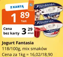 E.Leclerc Jogurt Fantasia oferta
