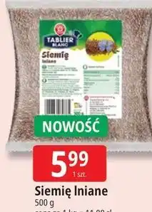 E.Leclerc Siemię lniane Tablier Blanc oferta