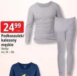E.Leclerc Podkoszulek/kalesony męskie Vento oferta