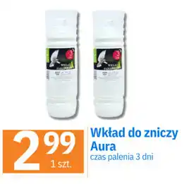 Wkład do zniczy Aura