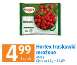 E.Leclerc Hortex truskawki mrożone oferta