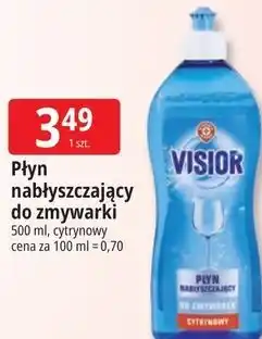 E.Leclerc Płyn nabłyszczający do zmywarki Visior oferta