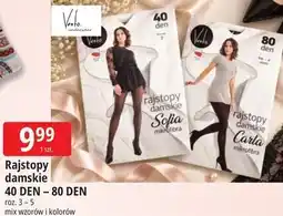 E.Leclerc Rajstopy damskie 40 DEN – 80 DEN Vento oferta