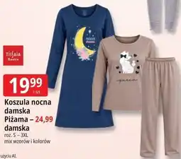 E.Leclerc Koszula nocna damska Tissaia oferta