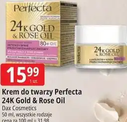 E.Leclerc Krem do twarzy Perfecta 24K Gold & Rose Oil oferta