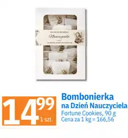 E.Leclerc Bombonierka na Dzień Nauczyciela Fortune Cookies oferta