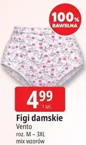 E.Leclerc Figi damskie Vento 100% bawełna oferta
