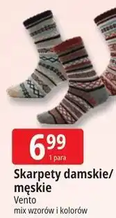 E.Leclerc Skarpety damskie/męskie Vento oferta