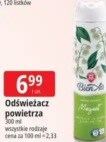 E.Leclerc Odświeżacz powietrza Bien Air oferta