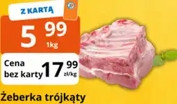 E.Leclerc Żeberka trójkąty oferta