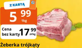 Żeberka trójkąty