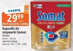 E.Leclerc Kapsułki do zmywarki Somat oferta