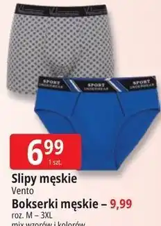 E.Leclerc Slipy męskie Vento oferta